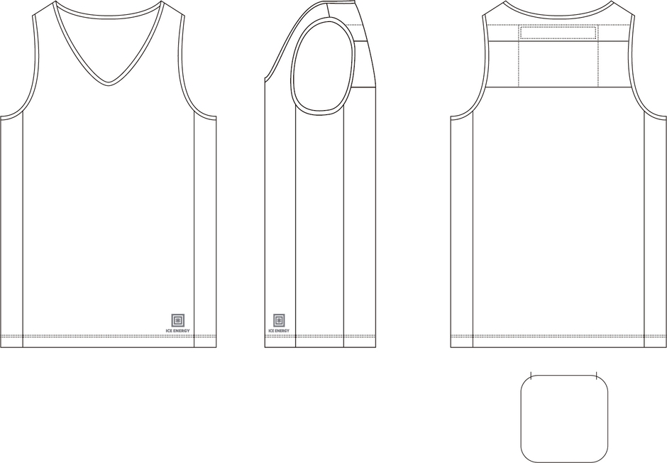 アイスエナジー ウェアシリーズ＜プロフィットインナー＞図面