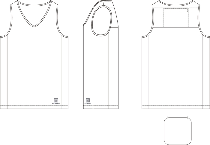 アイスエナジー ウェアシリーズ<プロフィットインナー>図面