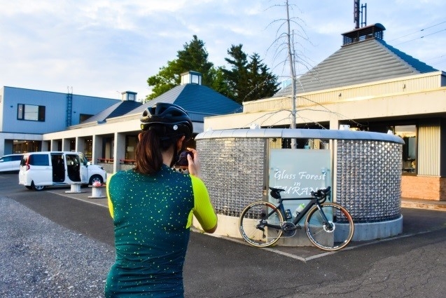 Glass Forest in FURANO ～ふらの硝子～