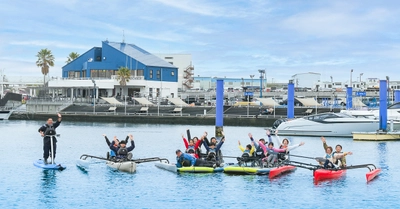 大阪北港マリーナ、「春休み親子マリン体験会」を3月27日（金）より開催！