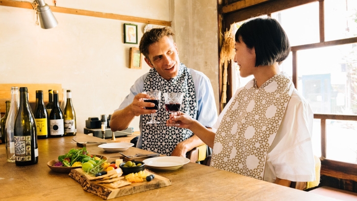 お食事の際に