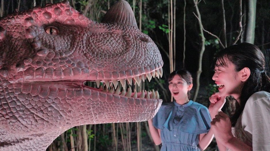 ナイトツアー/ケラトサウルス