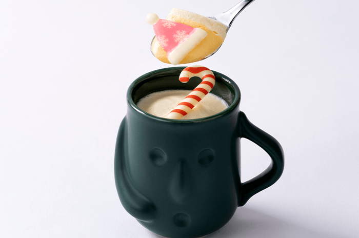 はにわぷりんクリスマス限定セット 緑カップ