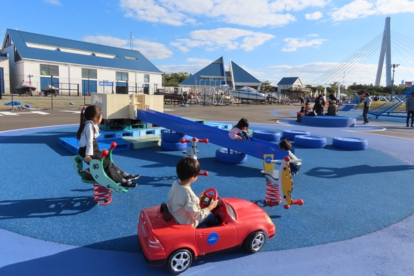 PARK HULLで遊ぶ様子②