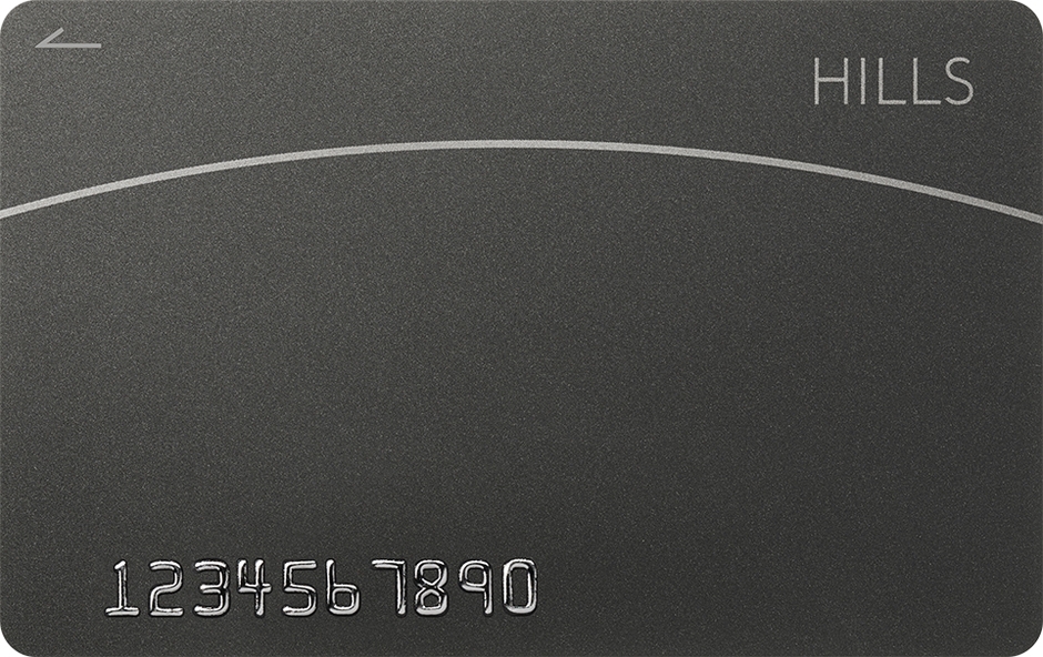 ヒルズカード(現金ポイント用)