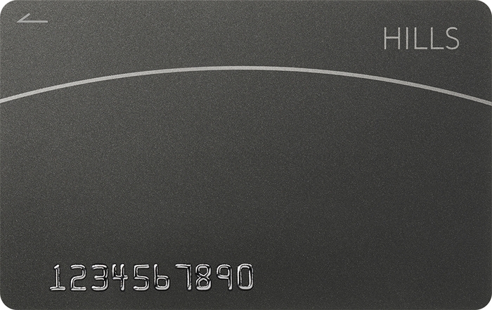ヒルズカード(現金ポイント用)