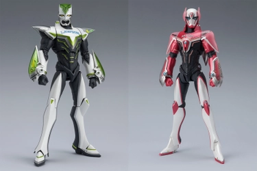 アニメ『TIGER & BUNNY 2』より、 「ワイルドタイガー」「バーナビー・ブルックス Jr.」が S.H.Figuartsに登場！