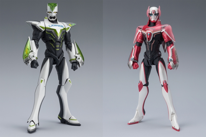 「S.H.Figuarts ワイルドタイガー Style 3」「S.H.Figuarts バーナビー・ブルックス Jr. Style 3」