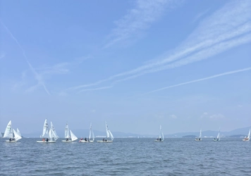【名城大学】ヨット部　中部学生女子ヨット選手権大会　スナイプ級と470級で１位に