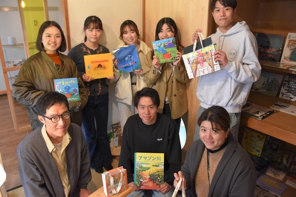 谷田研究室のメンバー