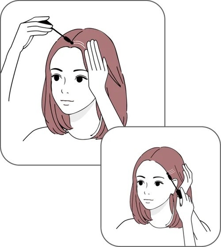 特徴1. ピンポイントで塗れる