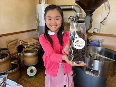 小学校4年生「Coco's coffee」