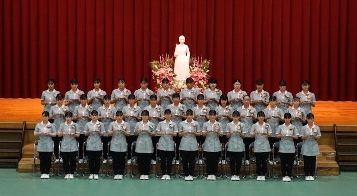 令和6年(2024年)の戴灯式の様子