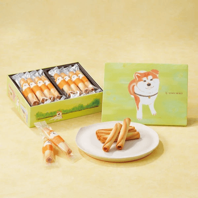 新発売の秋田バージョンへご縁を繋いだ「ハチ公 プティ シガール」