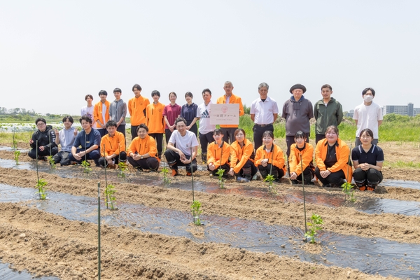 2025年5月21日実施「一の坊ファーム」での種まき&収穫体験