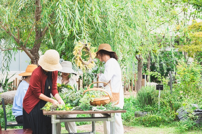 ハーブの習いごとのようす1