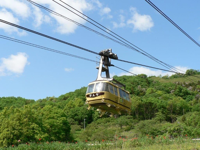 宝登山ロープウェイ