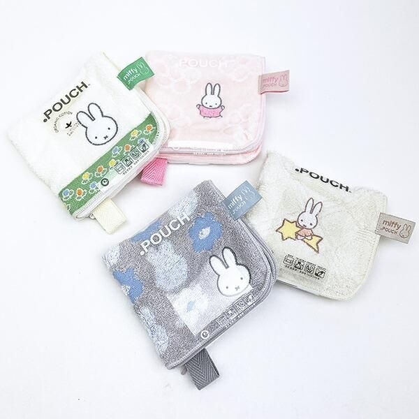 ミッフィーのどっとポーチ