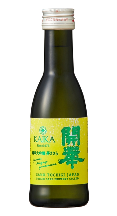 開華 純米大吟醸 夢ささら 180ml