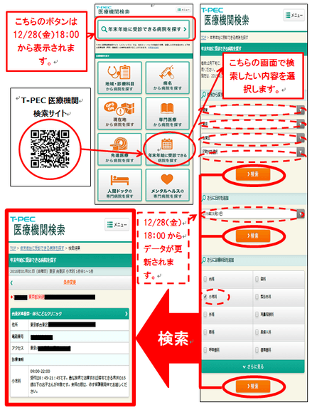 スマートフォンのご利用方法