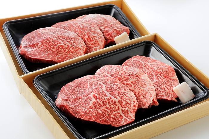 十勝ナイタイ和牛 モモステーキセット