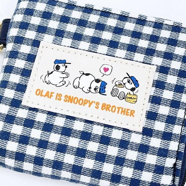 オラフのネイビーチェックシリーズ