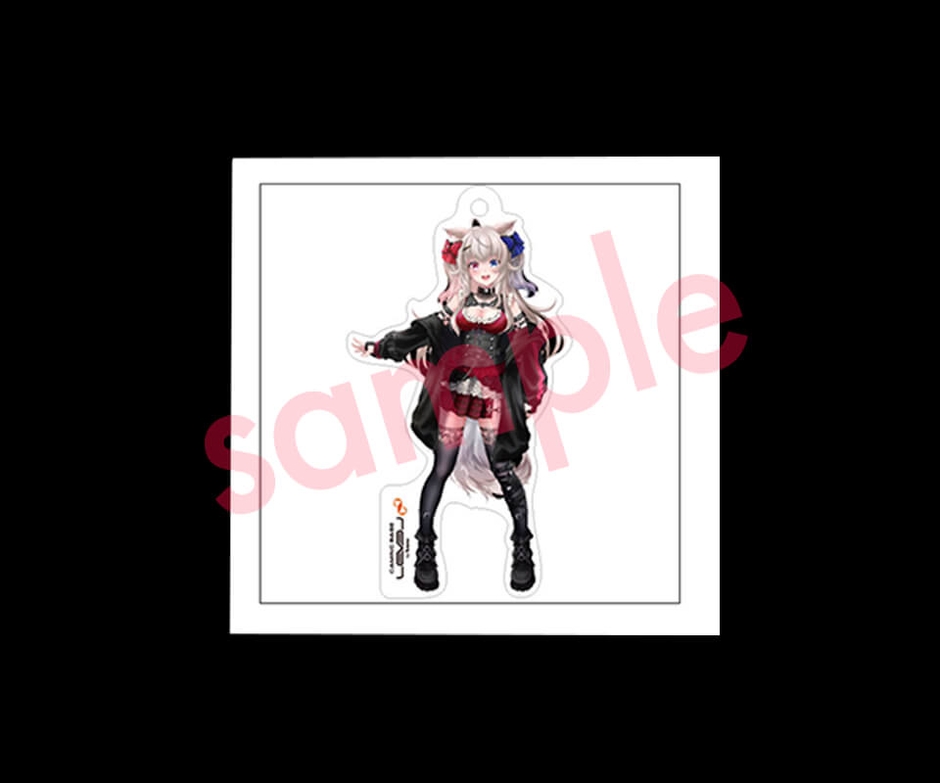 (はづきみゆオリジナルキーホルダー)