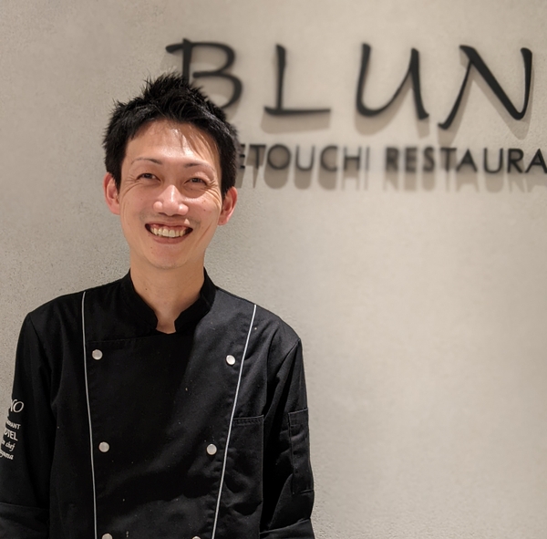 瀬戸内レストランBLUNO　総料理長　中山 公人