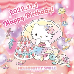 ハローキティのお誕生日を家族みんなでお祝いしよう！ 『HELLO KITTY BIRTHDAY ミッション 2022』10 月 13 日（木）より開催