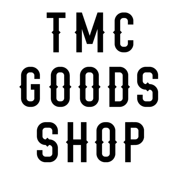 「TMC GOODS SHOP」ロゴ