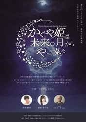 コニカミノルタプラネタリウムと関西テレビが共同制作したドームシアターコンテンツ 『かぐや姫は未来の月からやって来た』
