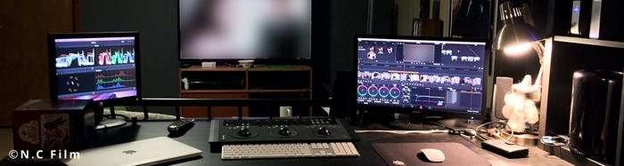 カラーグレーディング