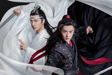 アジア中で大ヒットのブロマンス・ファンタジー時代劇「陳情令」、 アジアドラマチックTV（アジドラ）にて3月1日（月）～放送決定！ 王一博（ワン・イーボー）主演「GANK YOUR HEARTーキミと、世界の果てまでー」の日本初放送も！