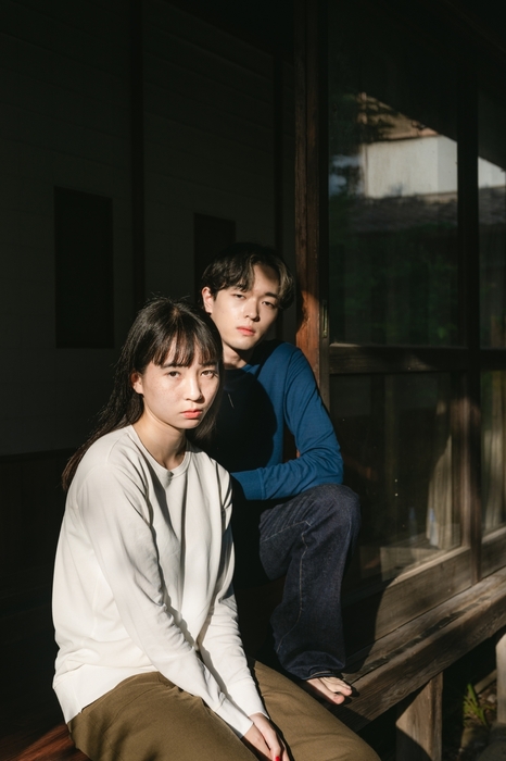 和紙100%ロングTシャツ