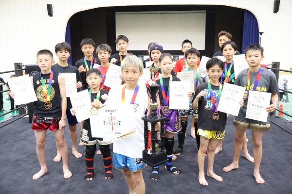 THE TEMPEST(アマチュアキックボクシング)