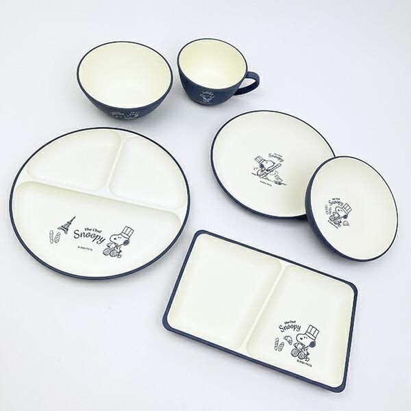 シェフスヌーピーのテーブルウェア