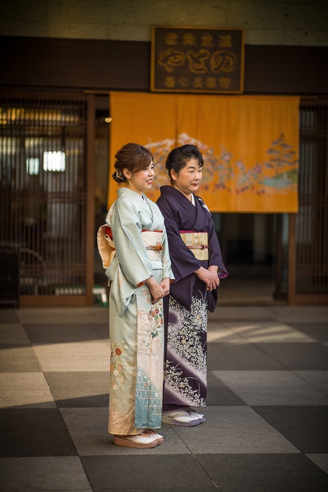 女将と若女将