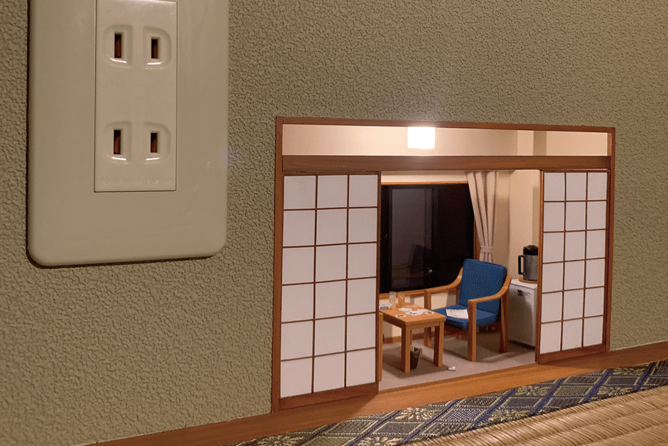 こびとの旅館 ©MOZU STUDIOS