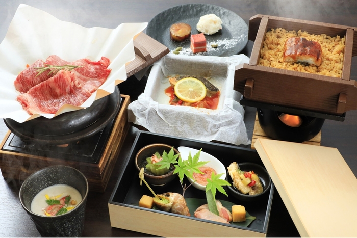 お食事一例(メルヴェール箱根強羅)