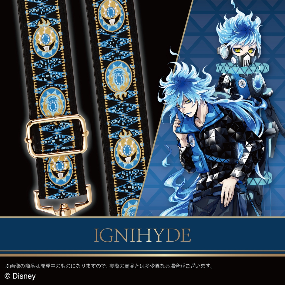 ディズニー ツイステッドワンダーランド ショルダーストラップ(イグニハイド 商品イメージ2)