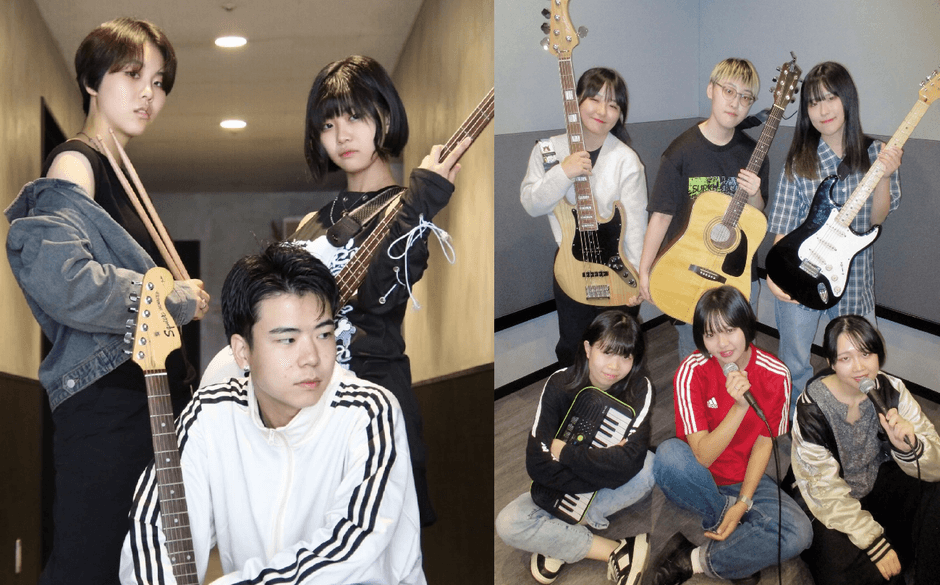 【総合学院テクノスカレッジ ミュージック科の出演者】