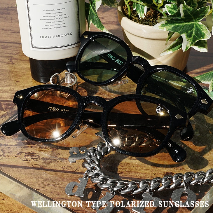 Wellington Type Polarized Sunglasses