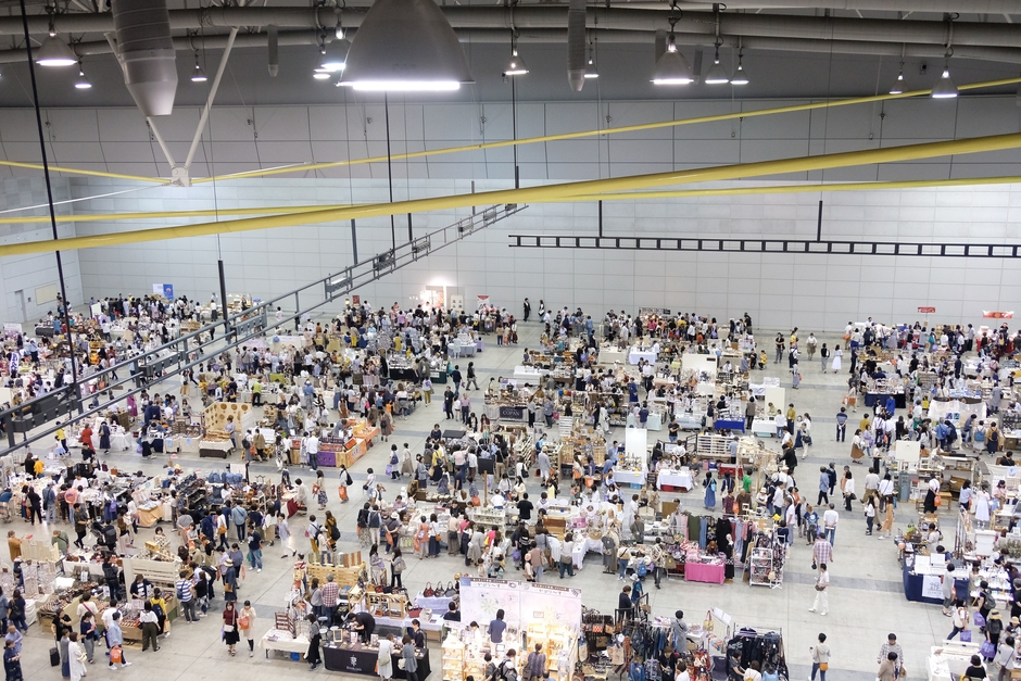 前回開催時の会場の様子