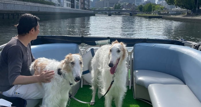 ペットも一緒に満喫できます♪