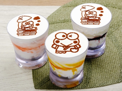 コラボ(2)　けろけろけろっぴの贅沢ザクザクトライフル　780円(税抜)