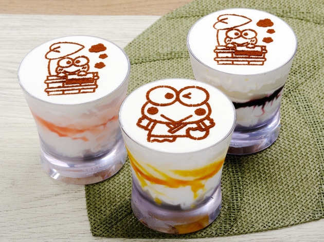 コラボ(2)　けろけろけろっぴの贅沢ザクザクトライフル　780円(税抜)