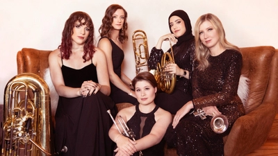 【初来日】金管界の常識を覆す！全米屈指の女性トップ奏者たちが集結した金管五重奏「セラフ・ブラス」2026年6・7月に日本ツアー開催