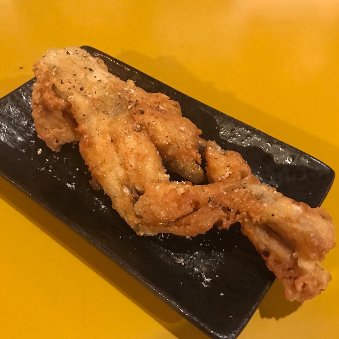 カエルの唐揚げ