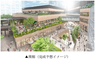 グラングリーン大阪 南館のグランドオープン日を 2025年3月21日（金）に決定 ～ ショップ＆レストラン 55店舗やホテル、 MICE施設などがオープン～