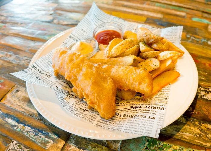 フィッシュ&チップス